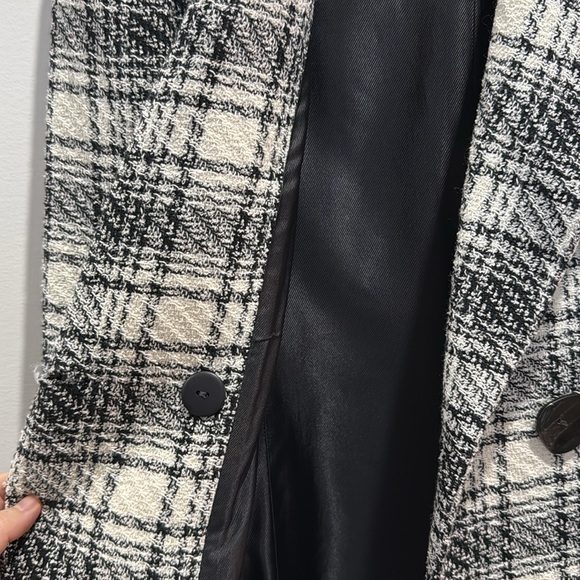 Spring Tweed Blazer - Zara - Picture 8 of 9